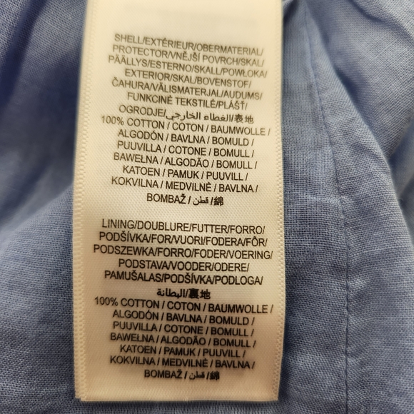 Adrianna Papell Blue Tiered Women's Dress Size 8.  #A14 - Picture 15 of 16